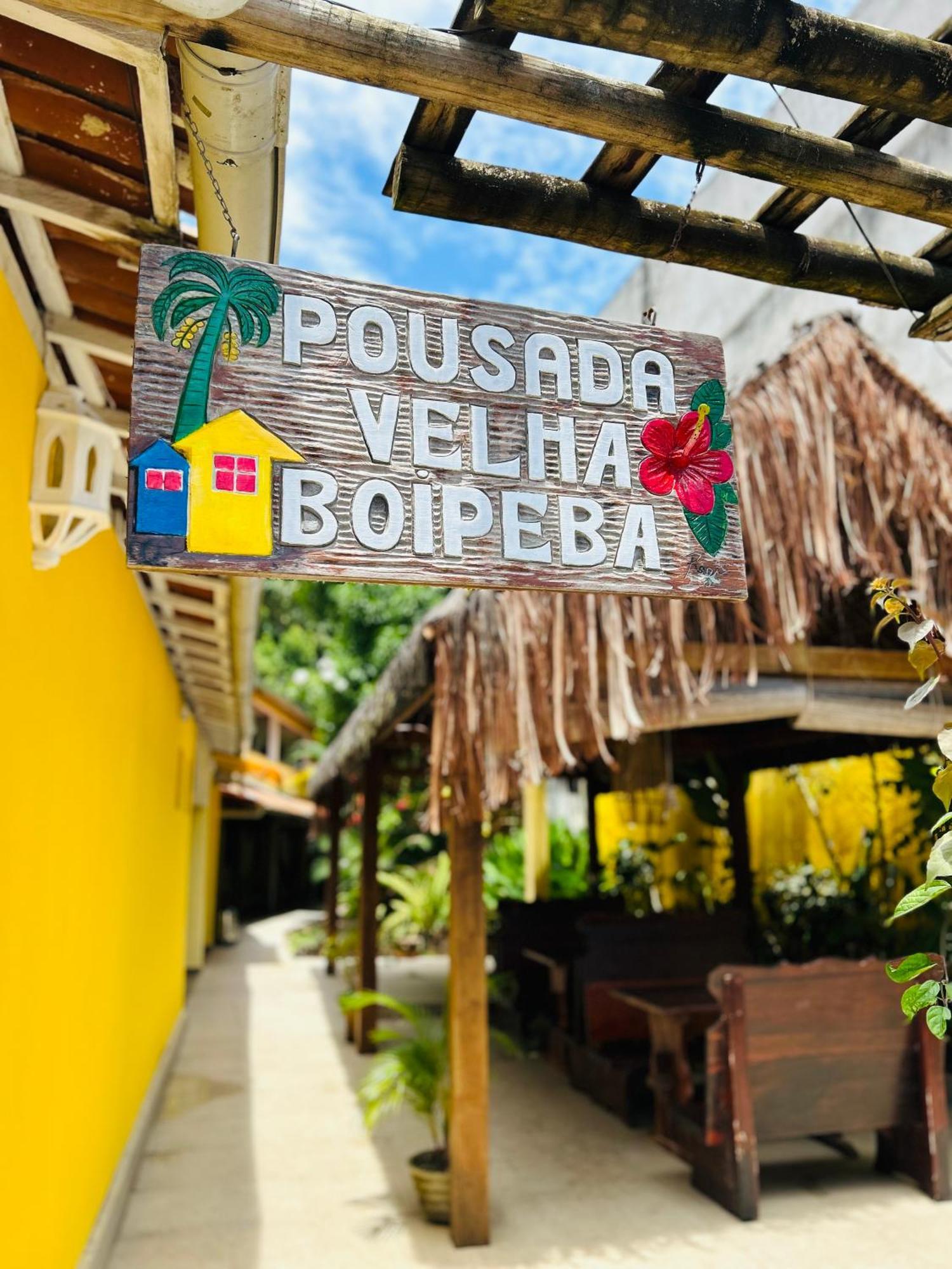 Pousada Velha Boipeba Екстер'єр фото